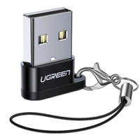 Adapter USB UGREEN USB-C do USB-A 2.0 (czarny)  50568