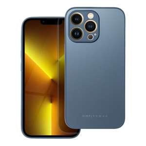 ROAR futerał MATTE GLASS do IPHONE XR niebieski