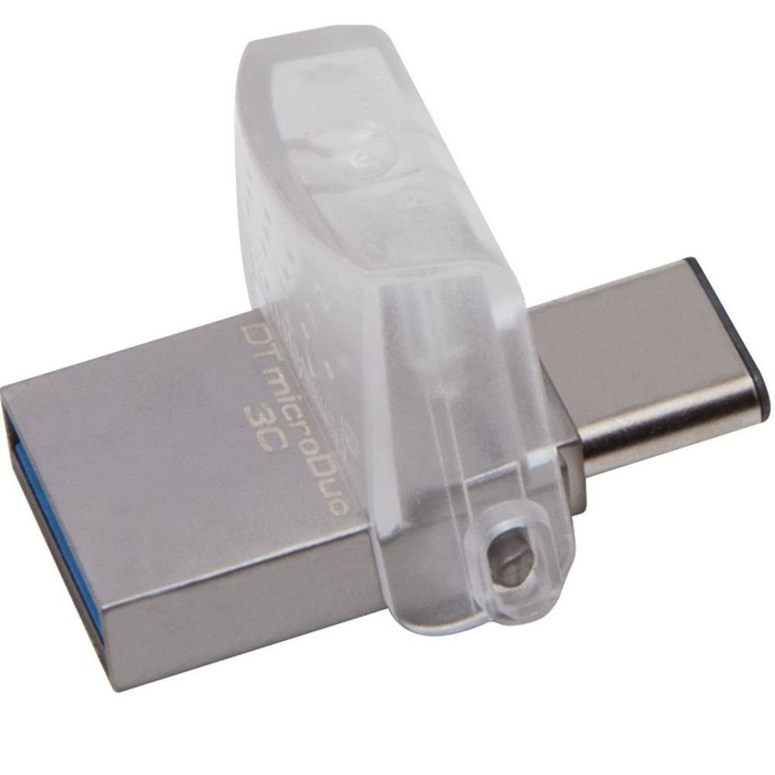 Kingston pendrive 128GB USB 3.0 / USB 3.1 microDuo 3C + USB-C