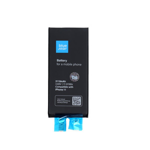 BLUE STAR HQ bateria bez BMS do IPHONE 11 3110 mAh 