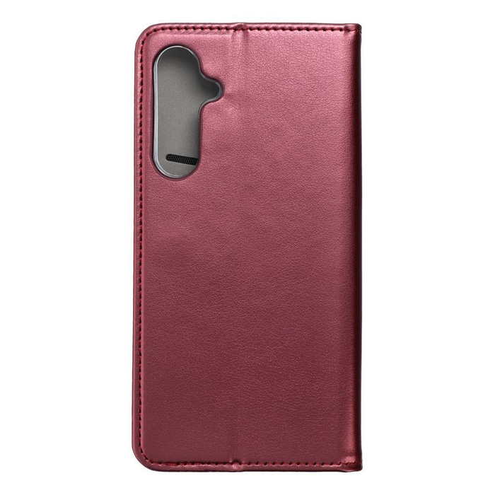 Etui Kabura Smart Magneto do Samsung Galaxy S23 FE burgundowy Case