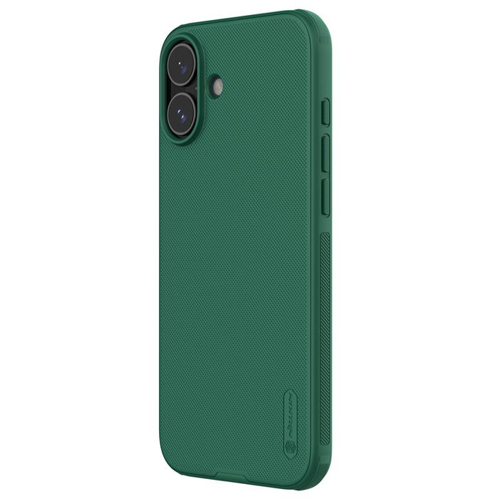 NILLKIN super frosted shield PRO IPHONE 16 (6,1) DARK GREEN / CIEMNY ZIELONY