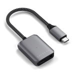 Satechi Audio & PD Adapter - aluminiowy adapter do urządzeń audio (USB-C PD 3.0)