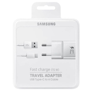 Oryginalna ŁADOWARKA SAMSUNG USB-C EP-TA20WE Fast Charging Galaxy S10 S20 S21 A53 A54