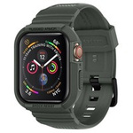 Pasek SPIGEN Rugged Armor Pro Apple Watch 9 8 7 6 5 4 SE 2022 45mm 44mm Military Green