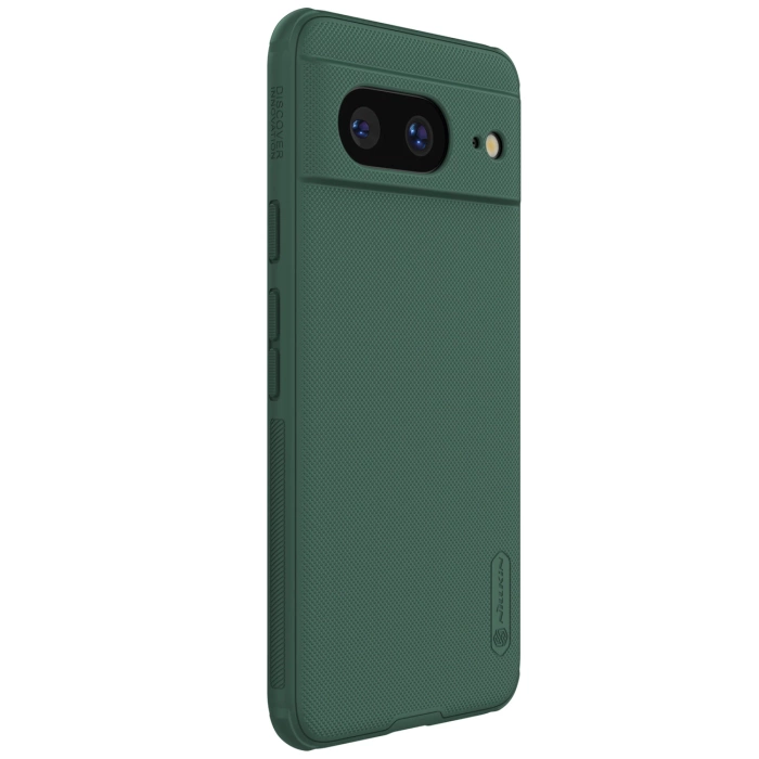 Wzmocnione etui Nillkin Super Frosted Shield Pro do Google Pixel 8 - zielone