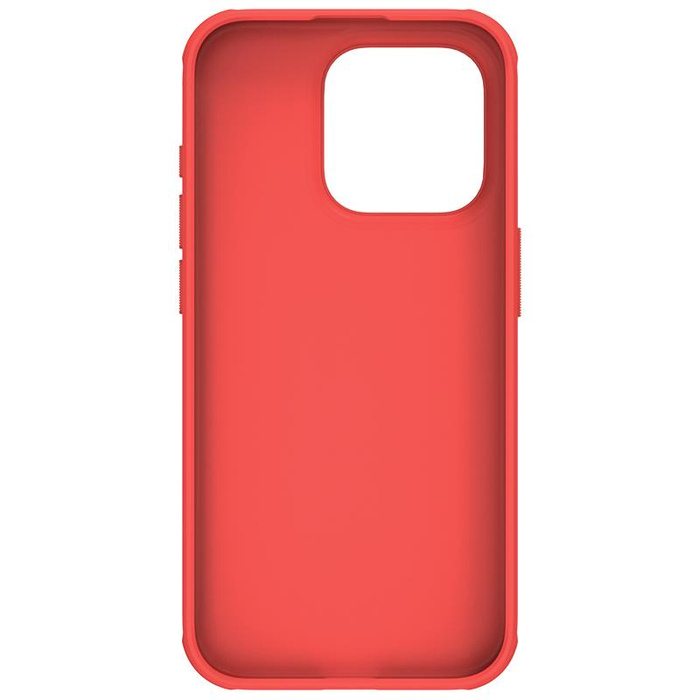 NILLKIN super frosted shield PRO IPHONE 15 PRO (6,1) RED / CZERWONY