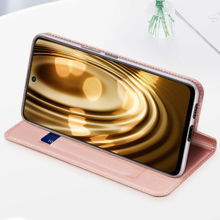 Dux Ducis Skin Pro kabura etui pokrowiec z klapką Xiaomi Redmi Note 11 Pro+ 5G / 11 Pro 5G / 11 Pro niebieski