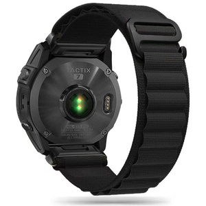 Pasek Tech-protect Nylon Pro Garmin Fenix 5 / 6 / 6 Pro / 7 Black