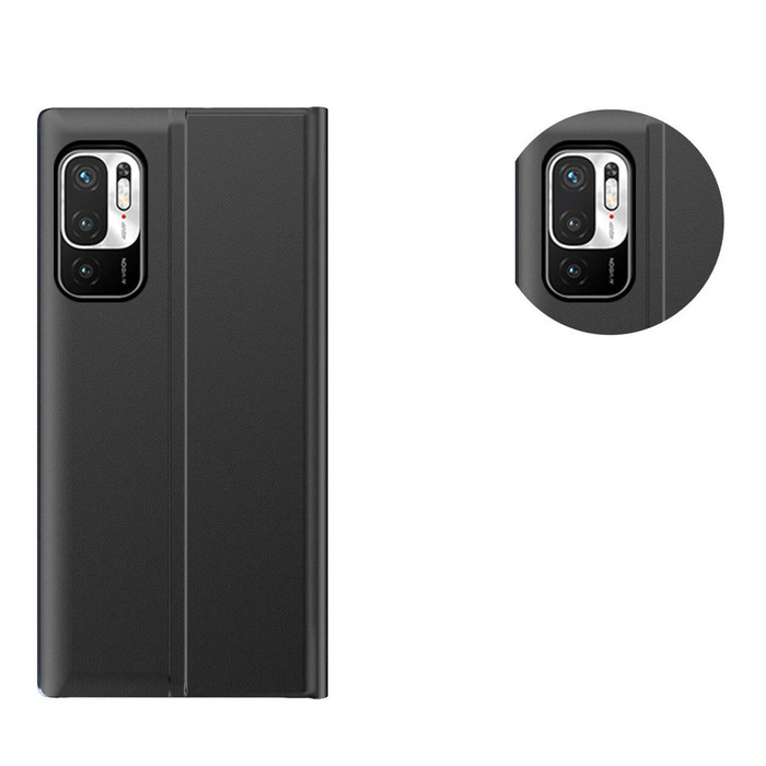 ETUI New Sleep Case pokrowiec etui z klapką z funkcją podstawki Xiaomi Redmi Note 11S / Note 11 niebieski CASE