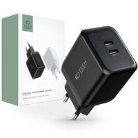 ŁADOWARKA TECH-PROTECT C35W 2-PORT NETWORK CHARGER PD35W BLACK