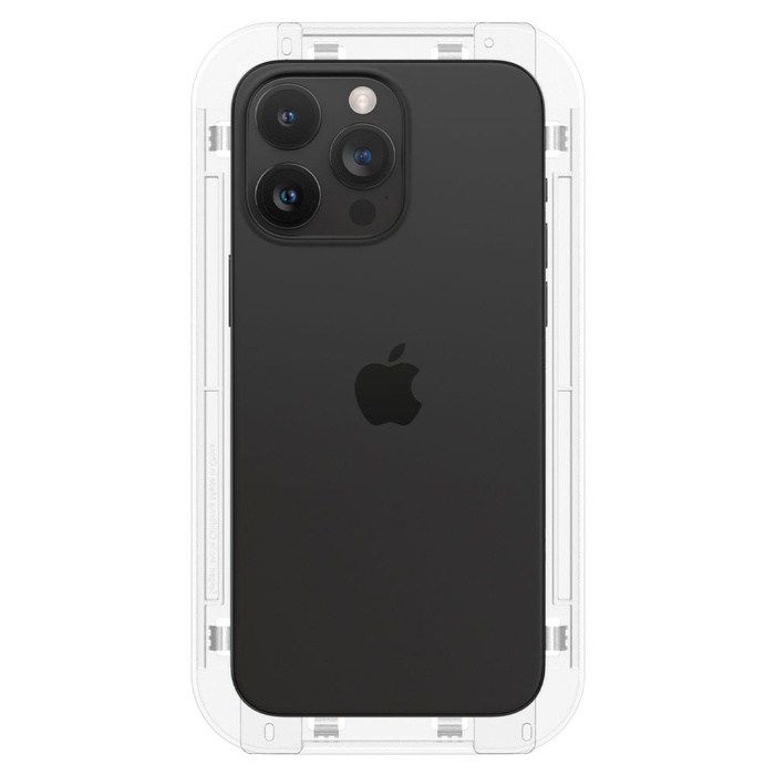 Szkło Hartowane Spigen Glas.tr ”ez Fit” Fc 2-pack iPhone 15 Pro Black