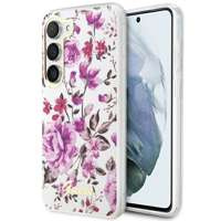 Etui Guess Guhcs23shcfwst S23 S911 Biały/white Hardcase Flower Collection Case