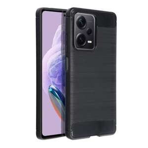 Etui Futerał CARBON do XIAOMI Redmi NOTE 12 PRO+ czarny Case