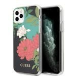 Etui GUESS Apple iPhone 11 Pro Max N°1 Flower Collection Czarny Case