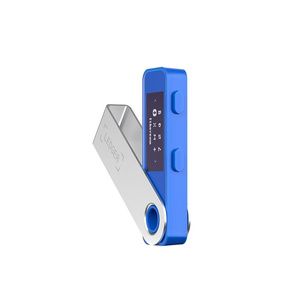 Ledger Nano S Plus Deepsea Blue Crypto Hardware Wallet