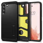 ETUI SPIGEN Galaxy S22 Tough Armor Czarne Pancerne Case