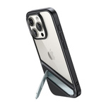 Etui ze stojakiem UGREEN LP737 iPhone 15 (Czarny)