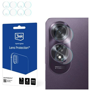 3MK Lens Protect Oppo A60 Ochrona na  obiektyw aparatu 4szt.