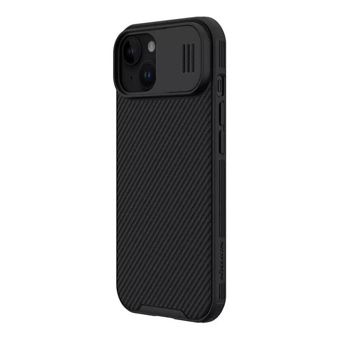 Etui Nillkin CamShield Pro do iPhone 15  (czarne)