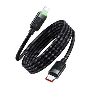 Kabel USB-C do Lightning Mcdodo CA-2010, 36W, samozwijalny