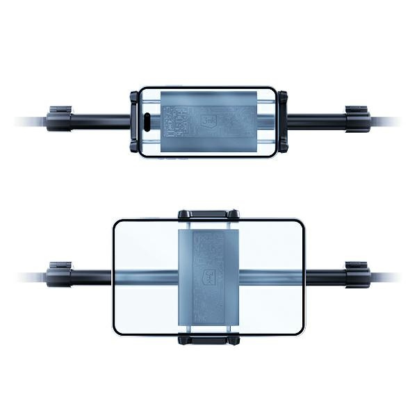 3MK Double Headrest Holder uchwyt na tablet