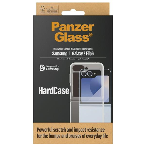 PanzerGlass HardCase Samsung Z Flip6 F741 1271 Recycled plastic