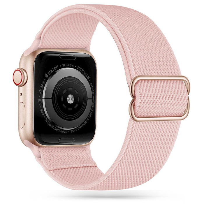 Pasek TECH-PROTECT Apple Watch 4 / 5 / 6 / 7 / SE (38 / 40 / 41 MM) Mellow Pink Sand