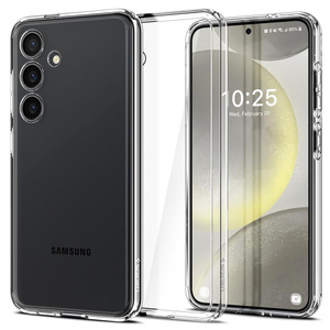 Etui Spigen Ultra Hybrid Samsung Galaxy S24 Crystal Clear Case