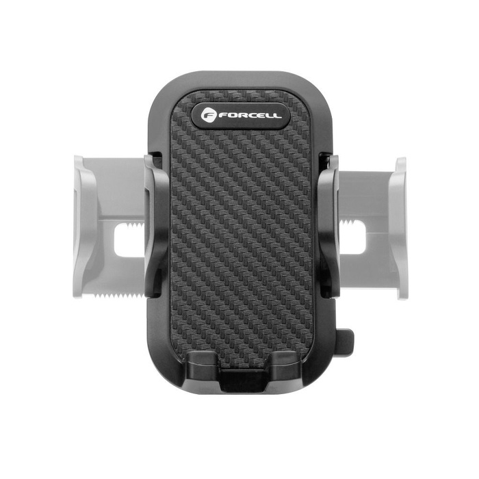 FORCELL F-GRIP Carbon Bracket ramię 17 cm uchwyt samochodowy do szyby / deski czarny