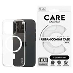 Etui CARE by PanzerGlass Flagship Case iPhone 16 Pro 6.3" biały/white MagSafe 1338