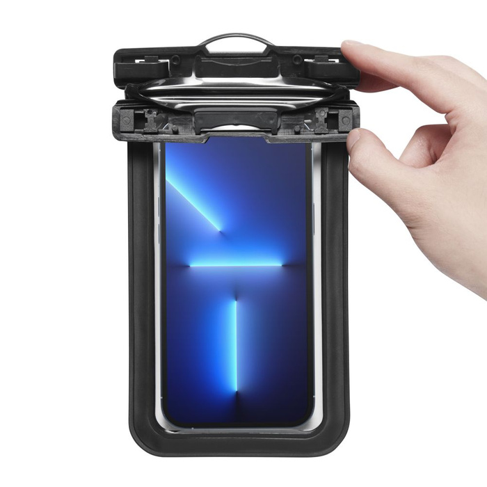 Etui Spigen A601 Universal Waterproof Case 2-pack Black