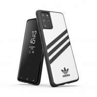 Etui Adidas OR Moudled Case PU Sam S20+ biały czarny/white black 38623