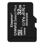 Kingston karta pamięci 32GB microSDHC Canvas Select Plus kl. 10 UHS-I 100 MB/s