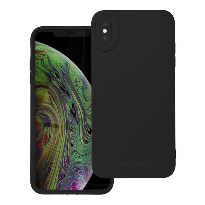 Futerał Roar Luna Case - do iPhone XS Max czarny