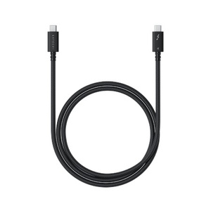 Satechi - kabel thunderbolt 4 USB-C - USB-C 1m (braided black)