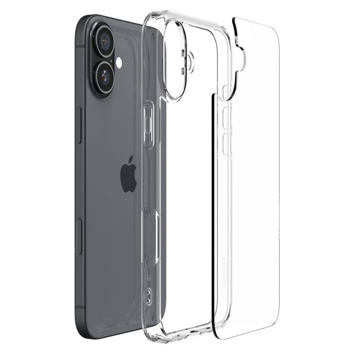 Etui iPhone 16 Spigen Ultra Hybrid Crystal Clear