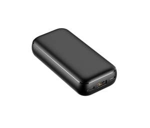 VEGER powerbank 10 000 mAh PD QC3.0 3A 20W S10 (W1135) czarny