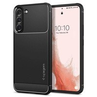 ETUI SPIGEN S22 Rugged Armor Matte Black Case