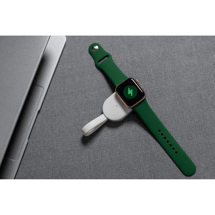 FORCELL F-ENERGY Mini Power Watch powerbank 1A 2,5W 1200 mAh biały