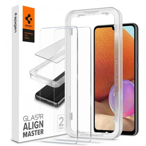 SPIGEN ALM GLAS.TR 2-PACK GALAXY A33 5G Szkło hartowane CLEAR