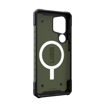 UAG Pathfinder Magnet -  obudowa ochronna do Samsung Galaxy S25 Ultra 5G z wbudowanym modułem magnetycznym (olive)