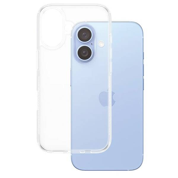 Etui PanzerGlass HardCase iPhone 16 6.1" przezroczysty/transparent 1287