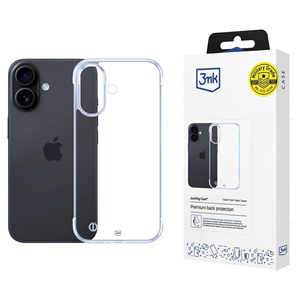 Etui 3MK Just20g Clear Case do iPhone 16