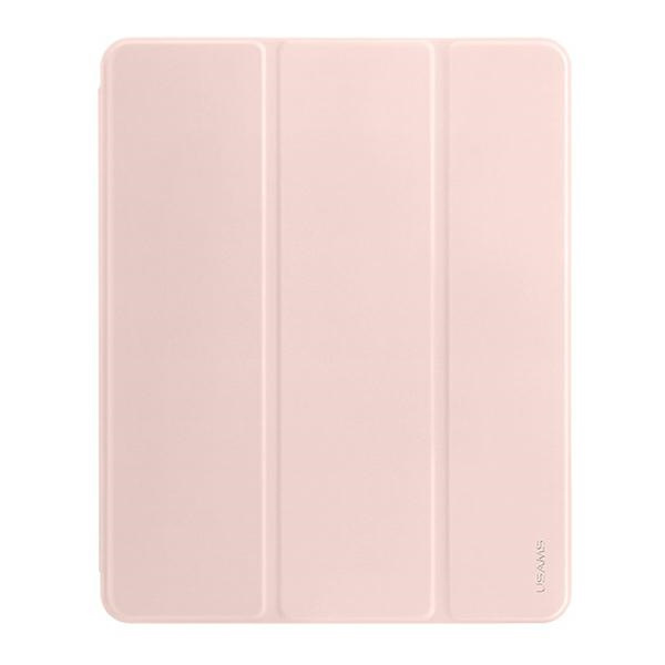 Etui USAMS Apple iPad Air 10.9 2020 Winto Smart Cover Różowy Case