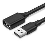 Kabel Przedłużający UGREEN USB 2.0 US103 5m Czarny