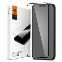 Szkło Hartowane SPIGEN iPhone 14 / 13 Pro / 13 Glass Fc Full Cover Black