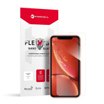 Forcell Flexible Nano Glass - szkło hybrydowe do iPhone Xr/11