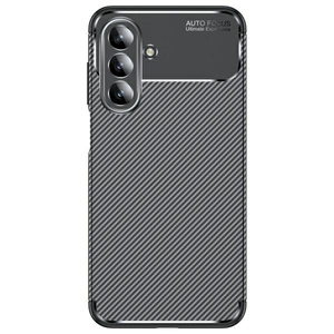 Etui Beline Carbon Armor Samsung A26 5G   czarny/black