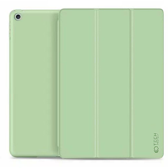 Etui TECH-PROTECT iPad 7 / 8 10.2 2019/2020 Smartcase Cactus Green Zielone Case